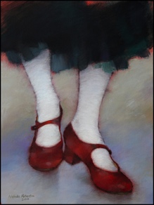 passacaille red shoes 
and white stockings  30·40
£450